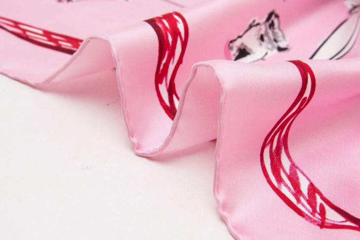 China Custom Lady Silk Scarf