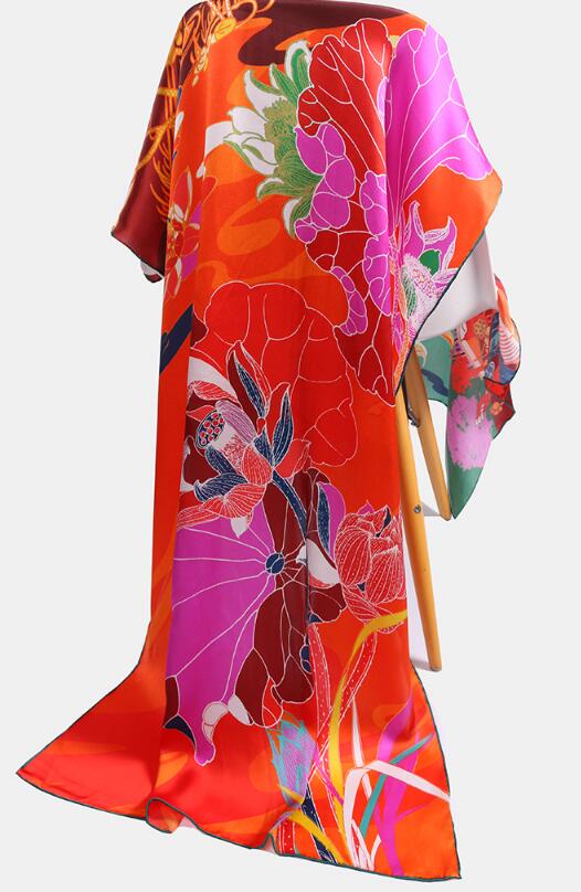 Custom Silk Satin Sacrf