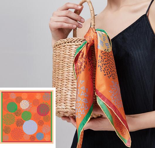 Custom Silk Handkerchief