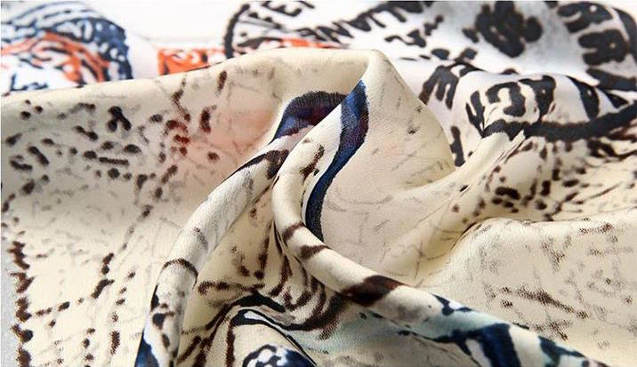 China Print Silk Scarf supplier