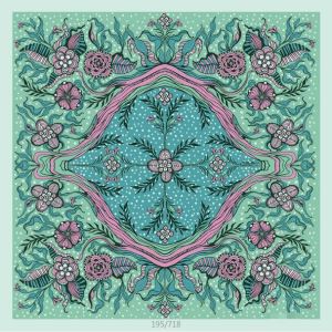 Cumasc Cadás Agus Síoda Scarf