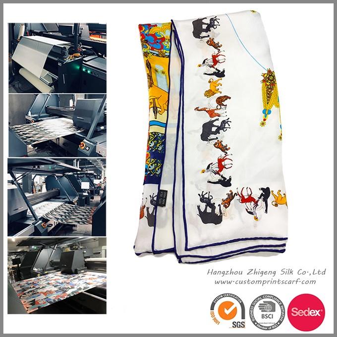 wholesale Print Silk Scarf