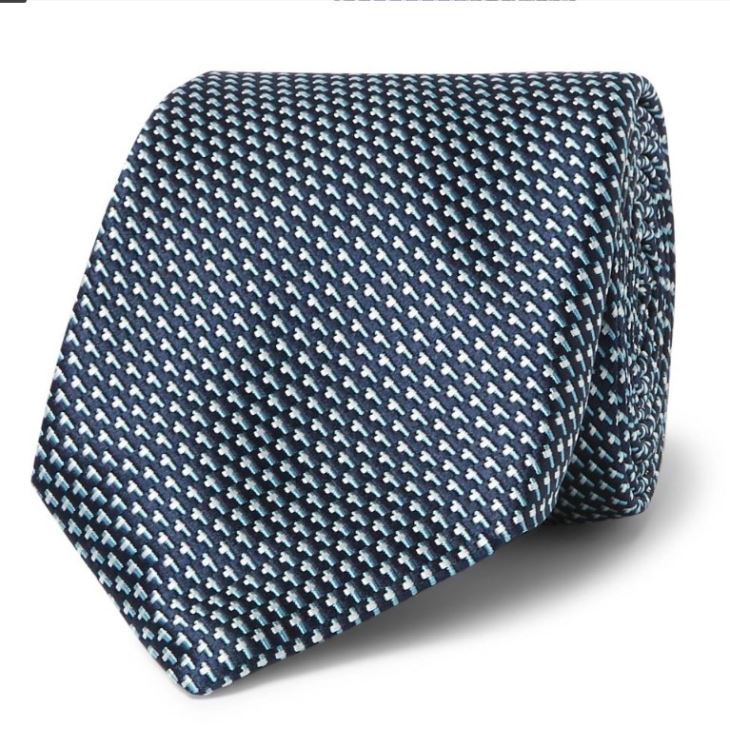 China Custom Silk Tie