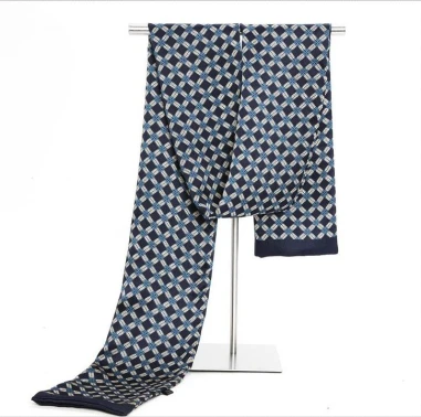 Scarf síoda 100% Coitianta Customizable d'Fhir