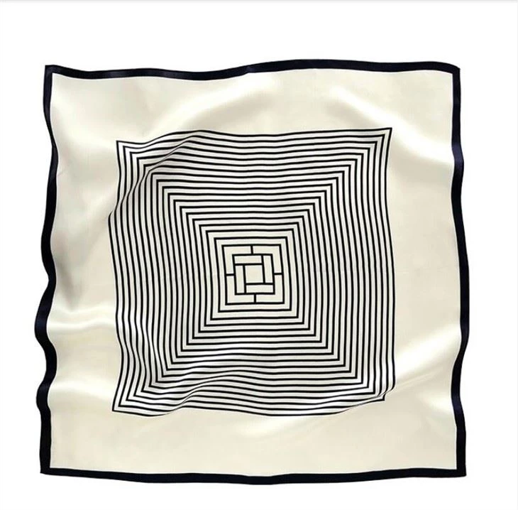 wholesale Custom Lady Silk Scarf factory