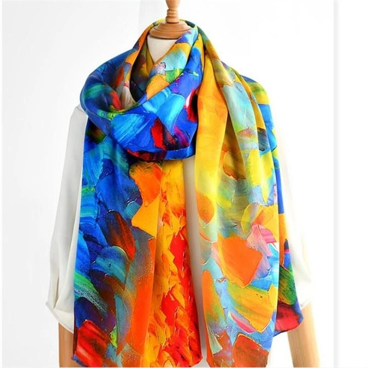 silk scarf877