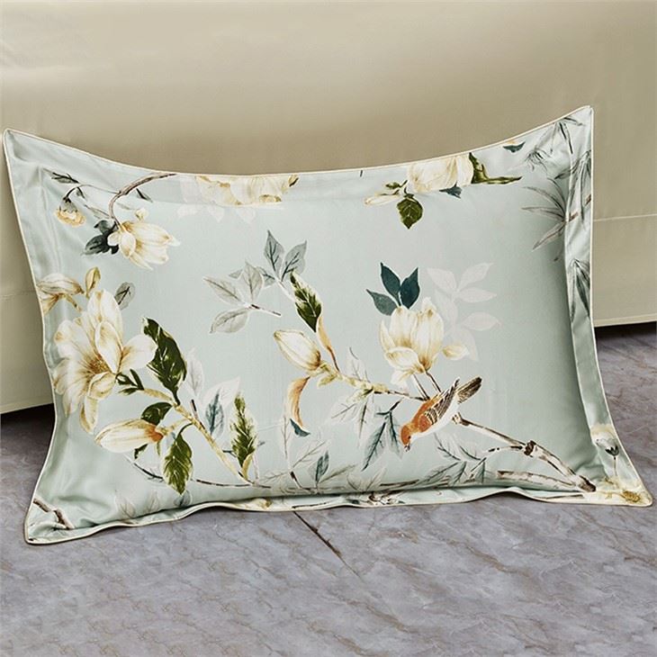 Cás Pillow Síoda ​​Cutom Féin Amháin