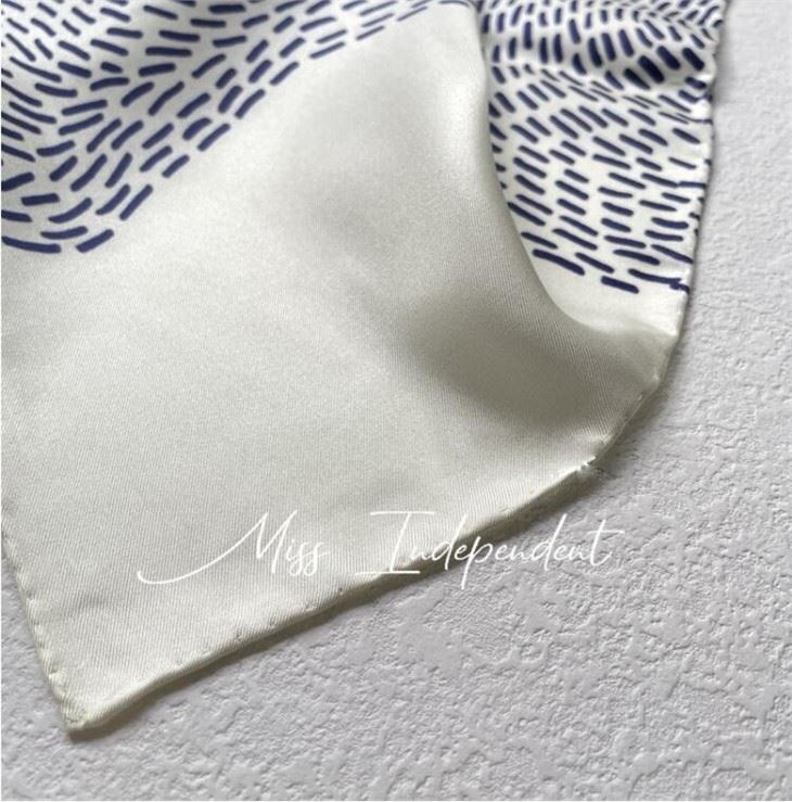 silk scarf784