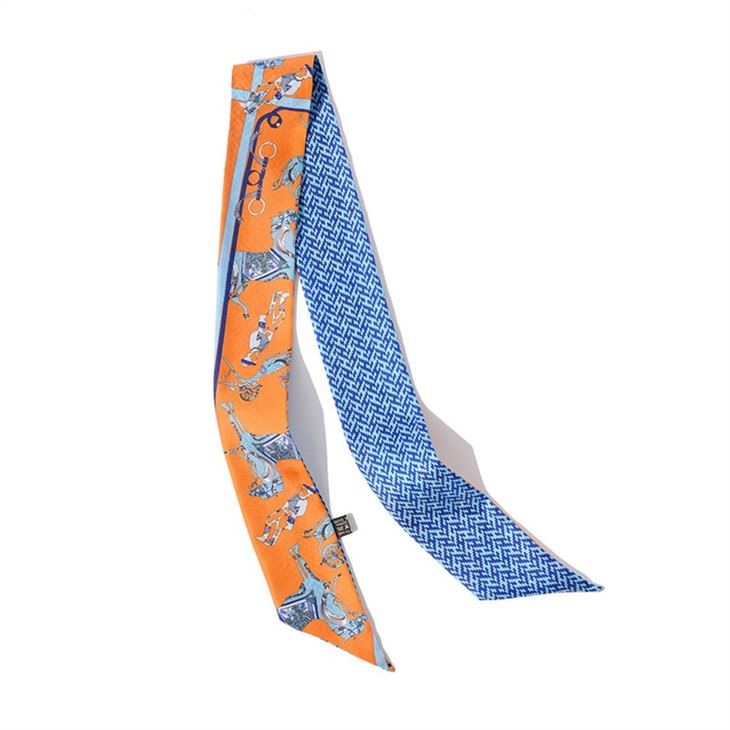 High Quality Silk Twilly With Digital Printed