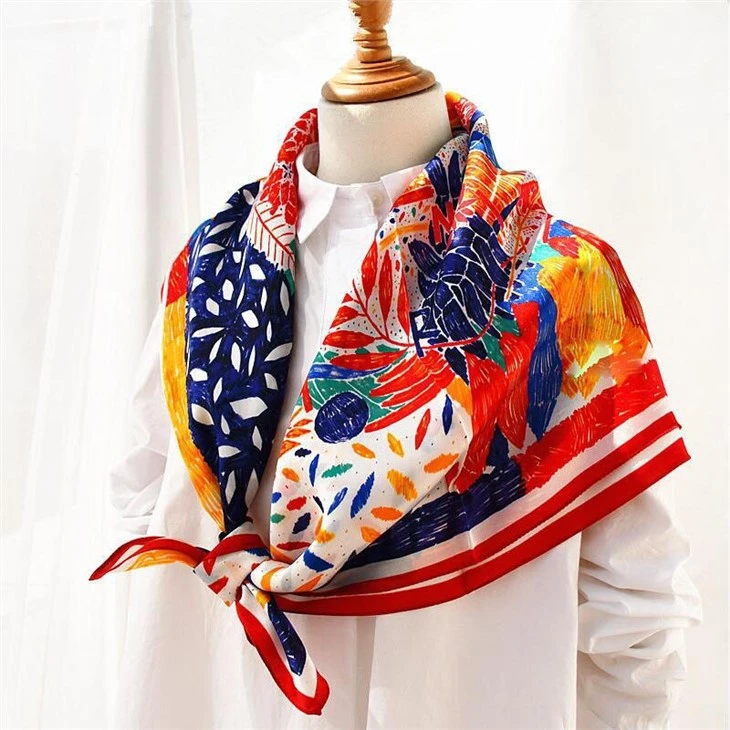 silk scarf883