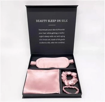 Cás Pillow Síoda ​​Mulberry & Masc Súl Socraithe Do Craiceann